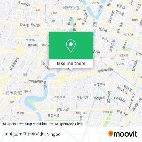 神灸堂美容养生机构 map