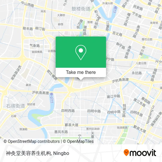 神灸堂美容养生机构 map