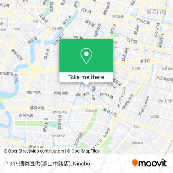 1919酒类直供(堇山中路店) map