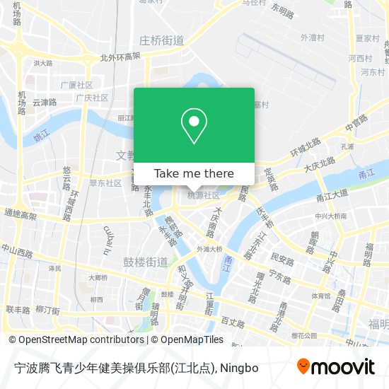 宁波腾飞青少年健美操俱乐部(江北点) map