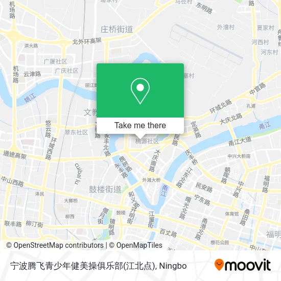 宁波腾飞青少年健美操俱乐部(江北点) map