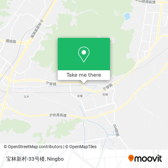 宝林新村-33号楼 map