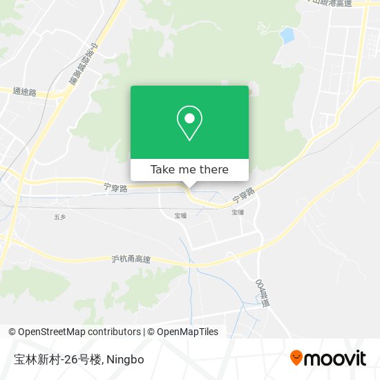 宝林新村-26号楼 map