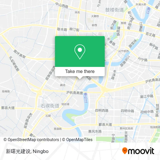 新曙光建设 map