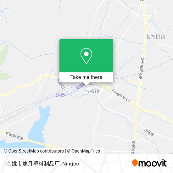 余姚市建月塑料制品厂 map