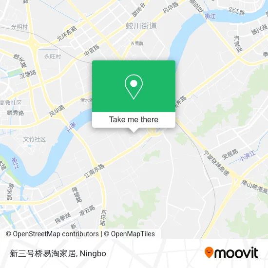 新三号桥易淘家居 map