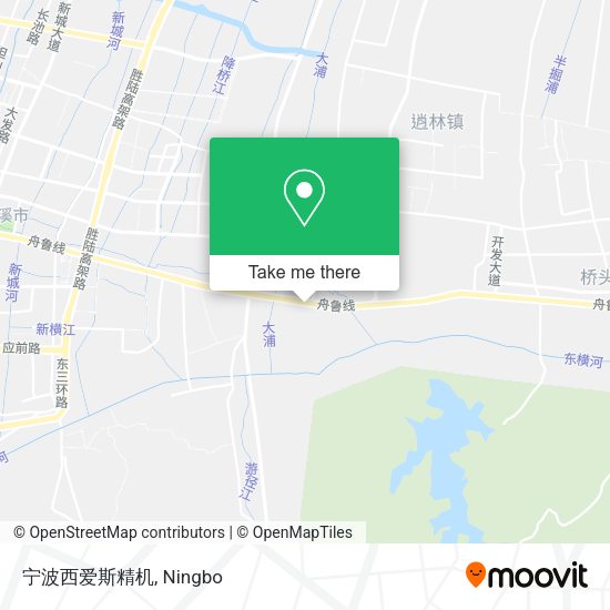 宁波西爱斯精机 map