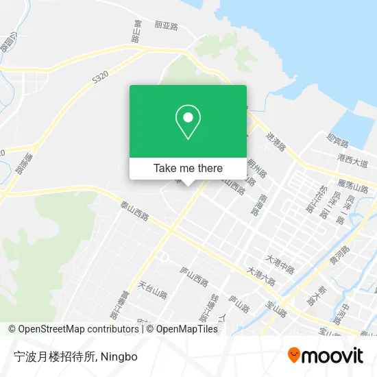 宁波月楼招待所 map