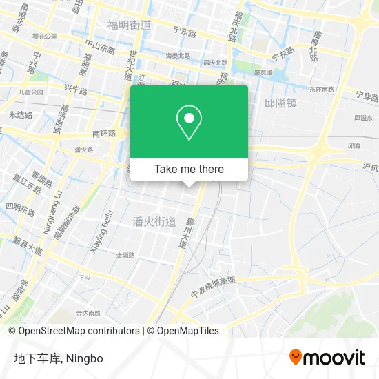 地下车库 map