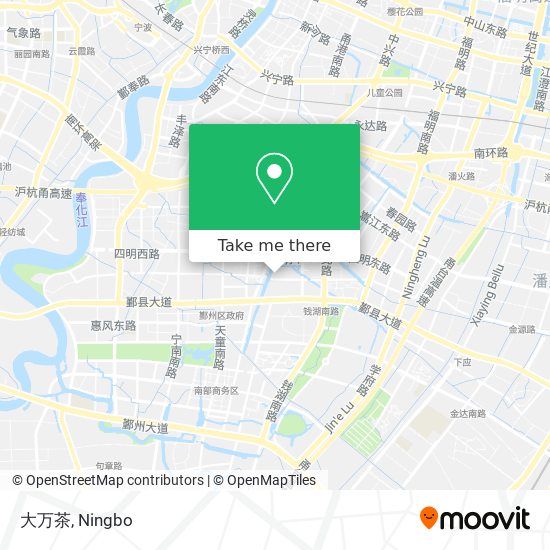 大万茶 map