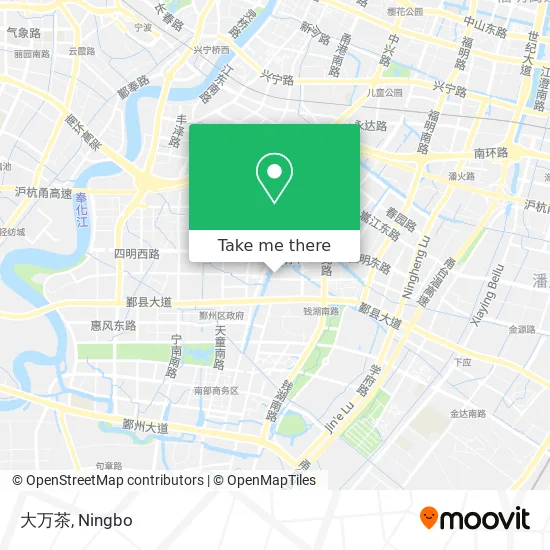 大万茶 map