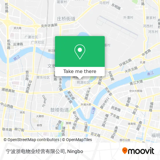 宁波浙电物业经营有限公司 map