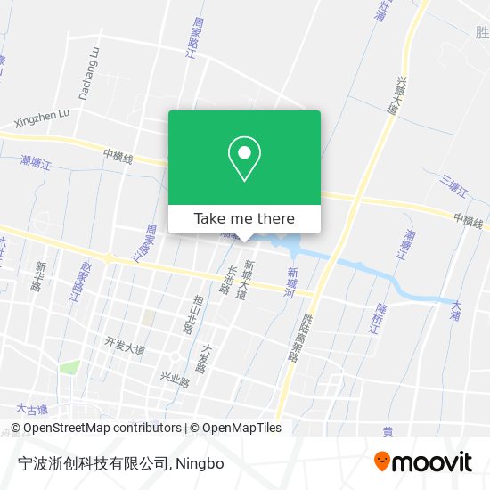 宁波浙创科技有限公司 map