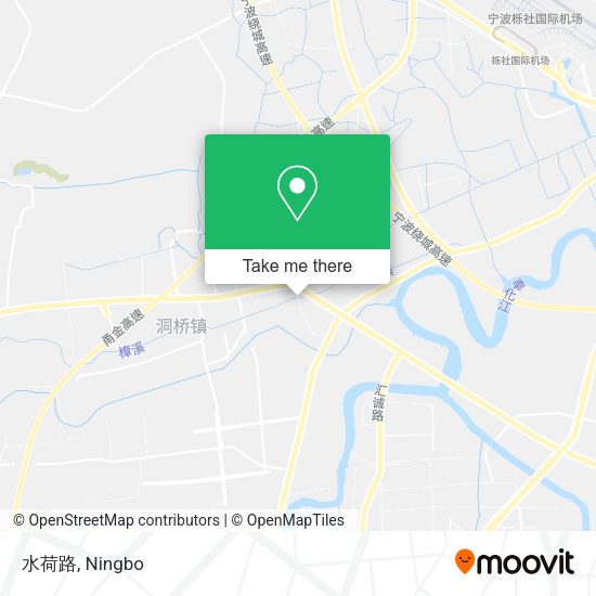 水荷路 map