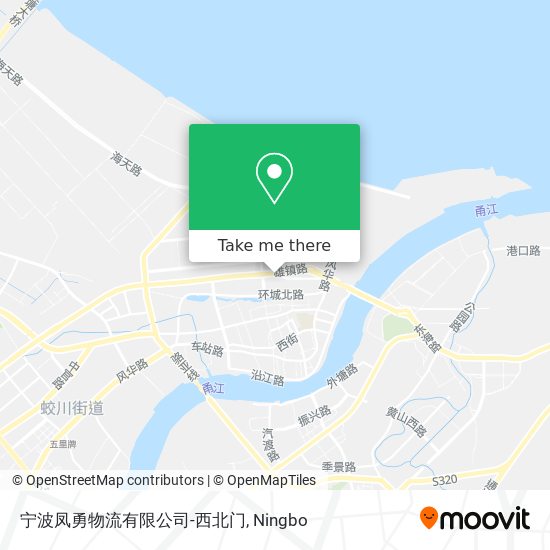 宁波凤勇物流有限公司-西北门 map