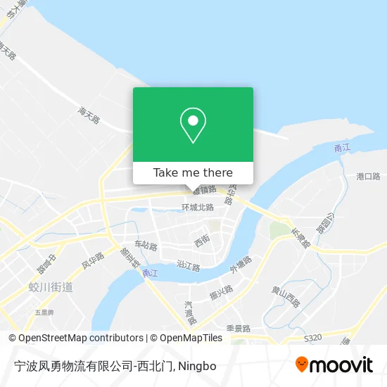 宁波凤勇物流有限公司-西北门 map