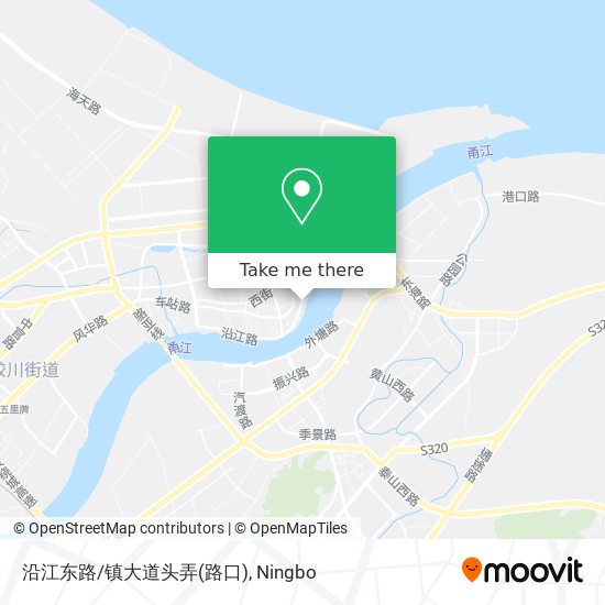 沿江东路/镇大道头弄(路口) map