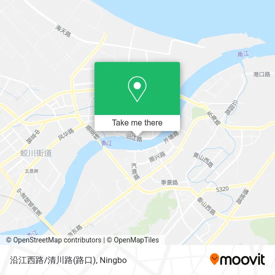 沿江西路/清川路(路口) map