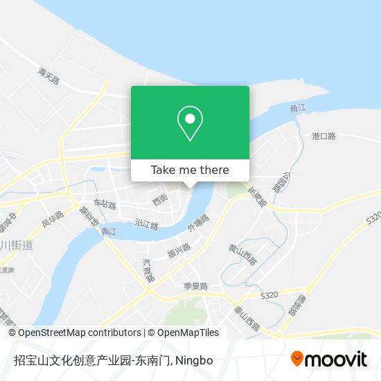 招宝山文化创意产业园-东南门 map