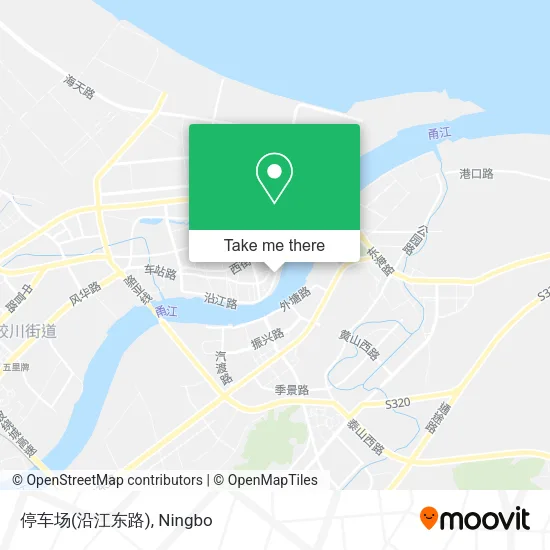 停车场(沿江东路) map