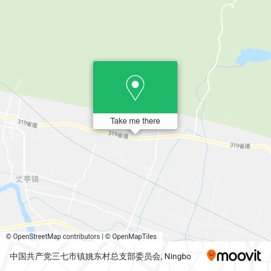 中国共产党三七市镇姚东村总支部委员会 map