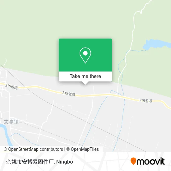 余姚市安博紧固件厂 map