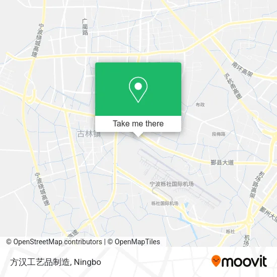 方汉工艺品制造 map