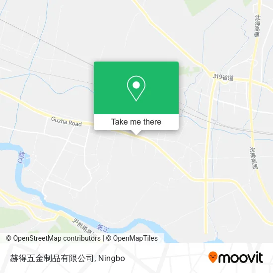赫得五金制品有限公司 map