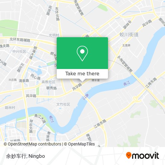 余妙车行 map