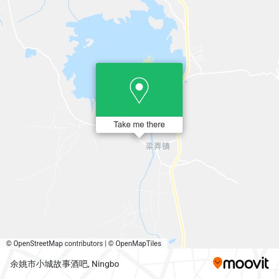 余姚市小城故事酒吧 map