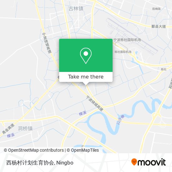 西杨村计划生育协会 map