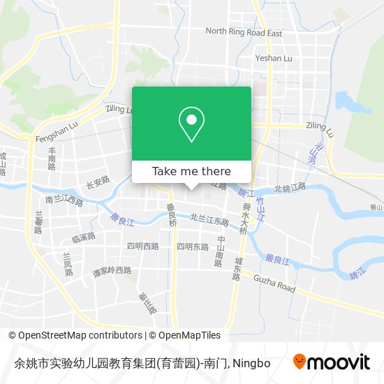 余姚市实验幼儿园教育集团(育蕾园)-南门 map