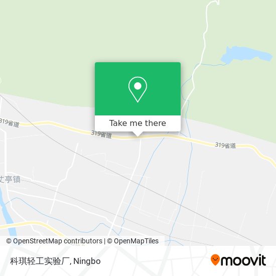 科琪轻工实验厂 map