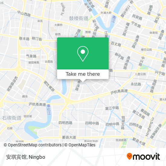 安琪宾馆 map
