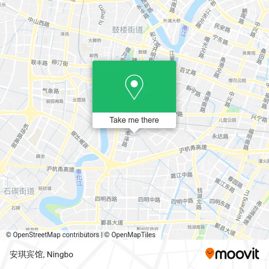 安琪宾馆 map