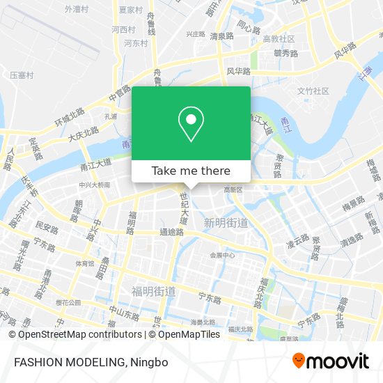 FASHION MODELING map