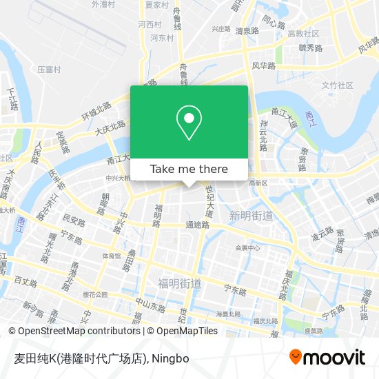 麦田纯K(港隆时代广场店) map