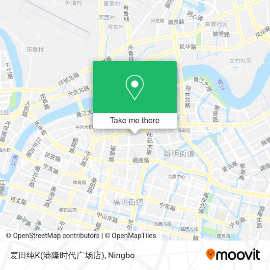 麦田纯K(港隆时代广场店) map