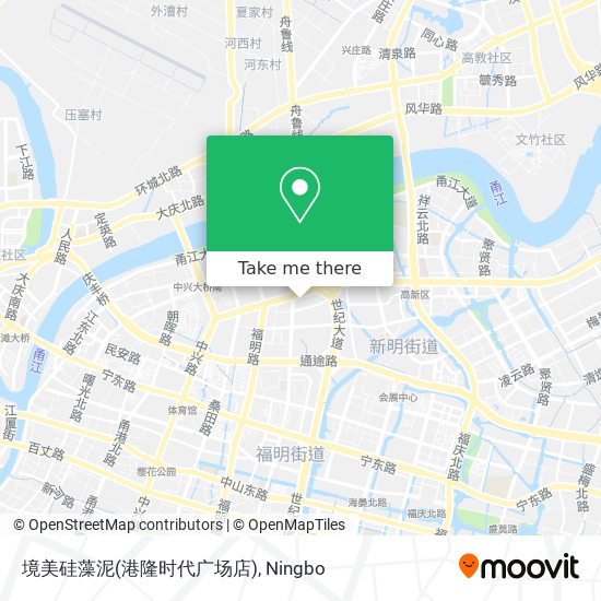 境美硅藻泥(港隆时代广场店) map