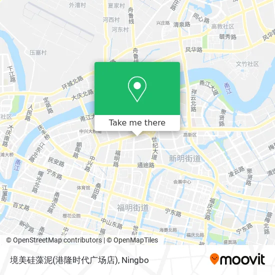 境美硅藻泥(港隆时代广场店) map