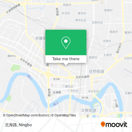 北海路 map