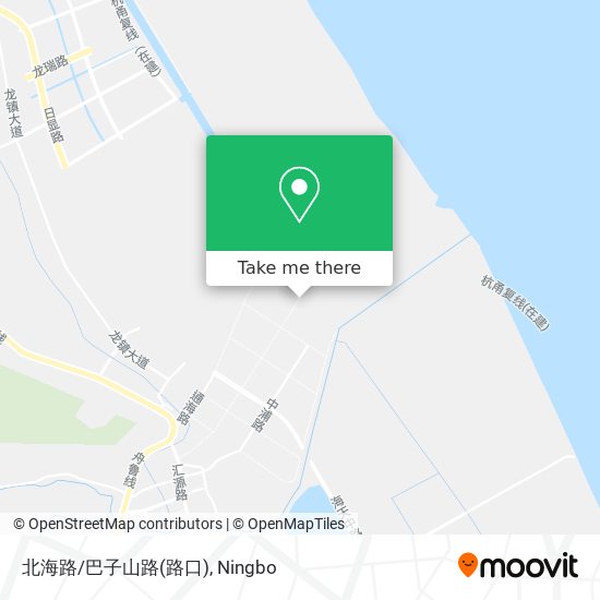 北海路/巴子山路(路口) map