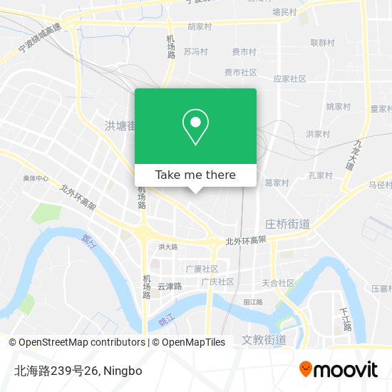 北海路239号26 map