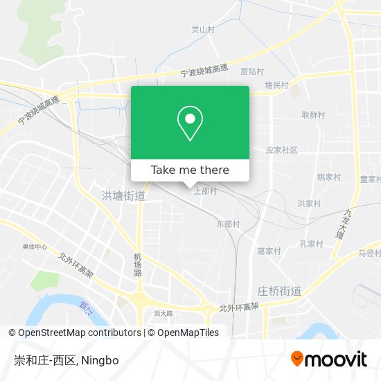 崇和庄-西区 map