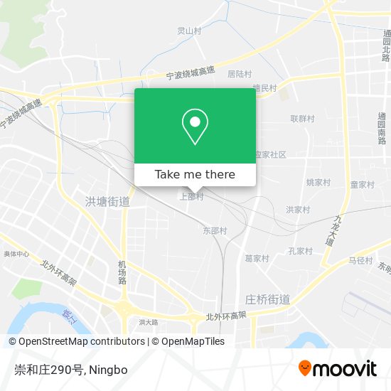 崇和庄290号 map