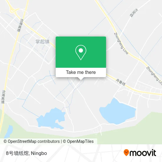 8号墙纸馆 map