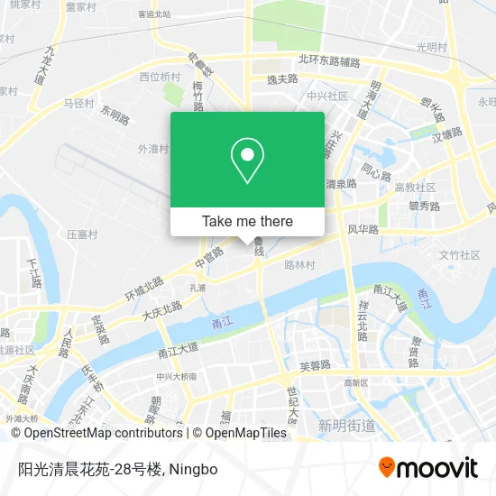 阳光清晨花苑-28号楼 map