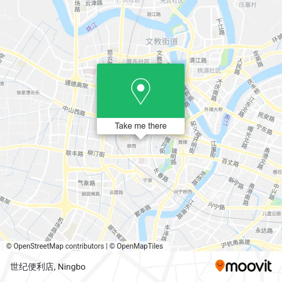 世纪便利店 map