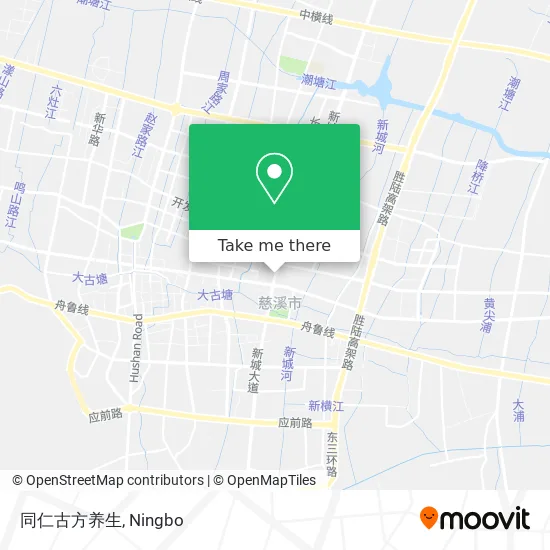 同仁古方养生 map
