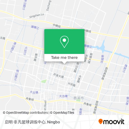 启明·非凡篮球训练中心 map